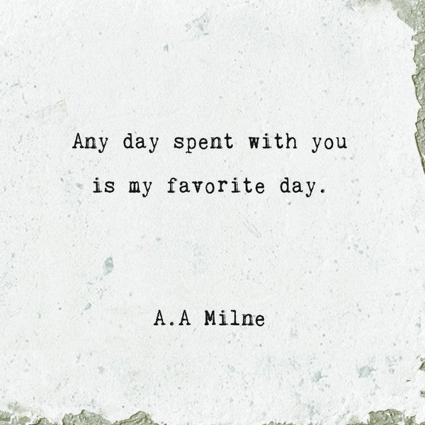 Any Day Spent Marble Coaster | Shop Cedar Mountain Studios at boogie + birdie in Ottawa.