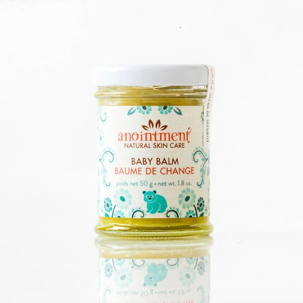 Baby Balm | Anointment Natural Skin Care | Shop a selection of baby products at boogie + birdie