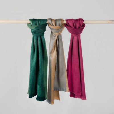 Hunter Alpaca Scarf | Shop Pokoloko at boogie + birdie