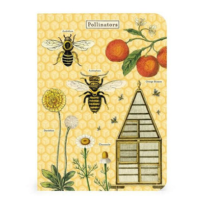 Bees & Honey Mini Notebooks Set | Cavallini Paper & Co. | Shop vintage styles and prints at boogie + birdie