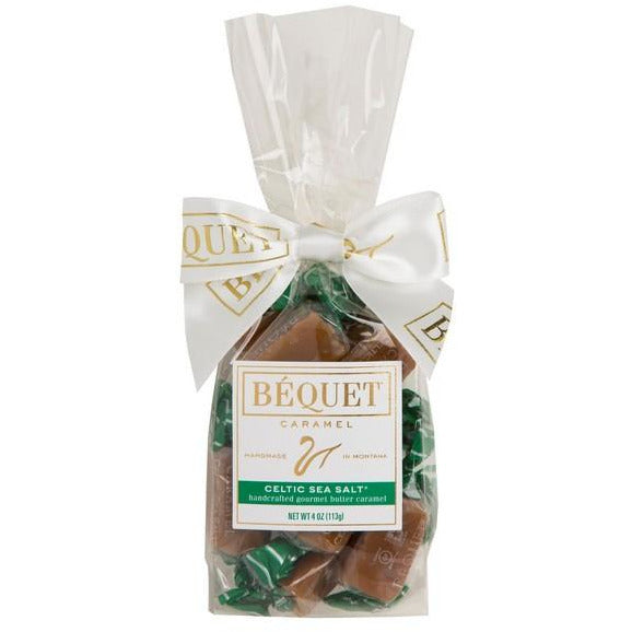 Bequet Sea Salt Caramels Gift Bag | boogie + birdie