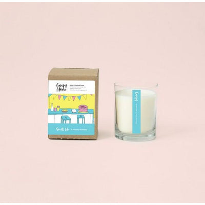 A Happy Birthday Candle | Campy Candles | boogie + birdie