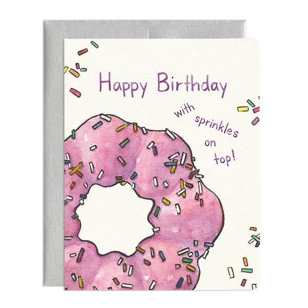 Sprinkles Birthday Card | Gotamago | boogie + birdie