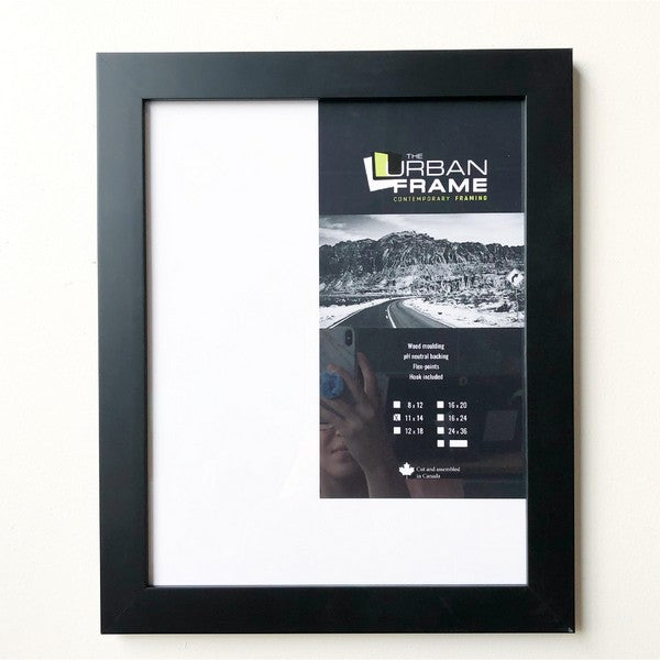Black 11"x14" Wall Frame | Home | boogie + birdie
