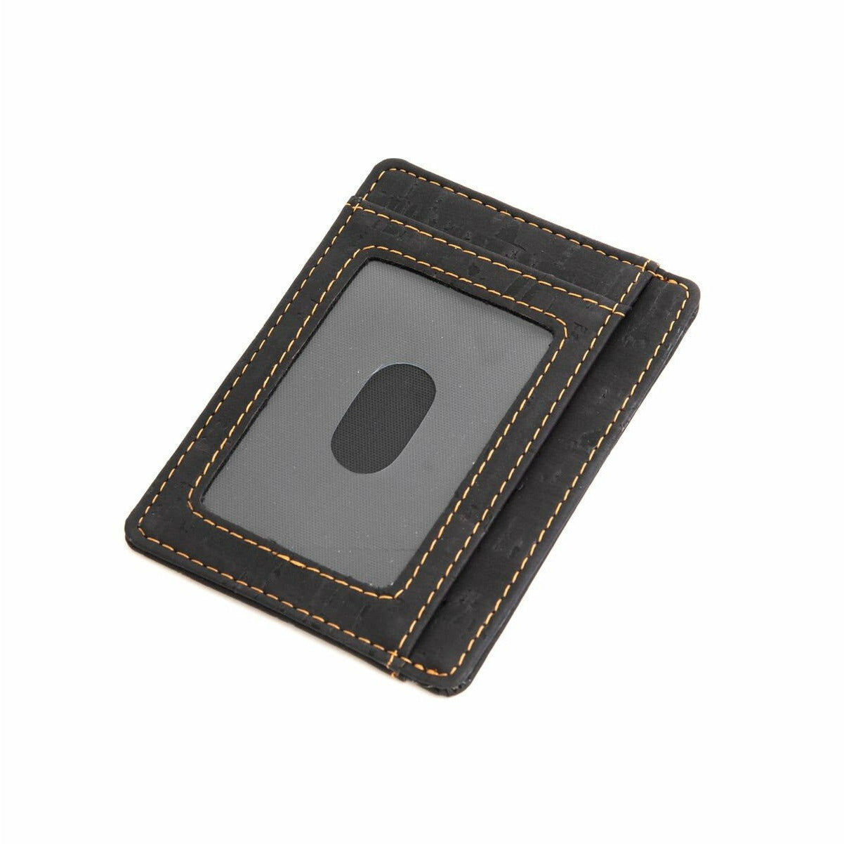 Black Cork Card Holder | Bags + Wallets | boogie + birdie