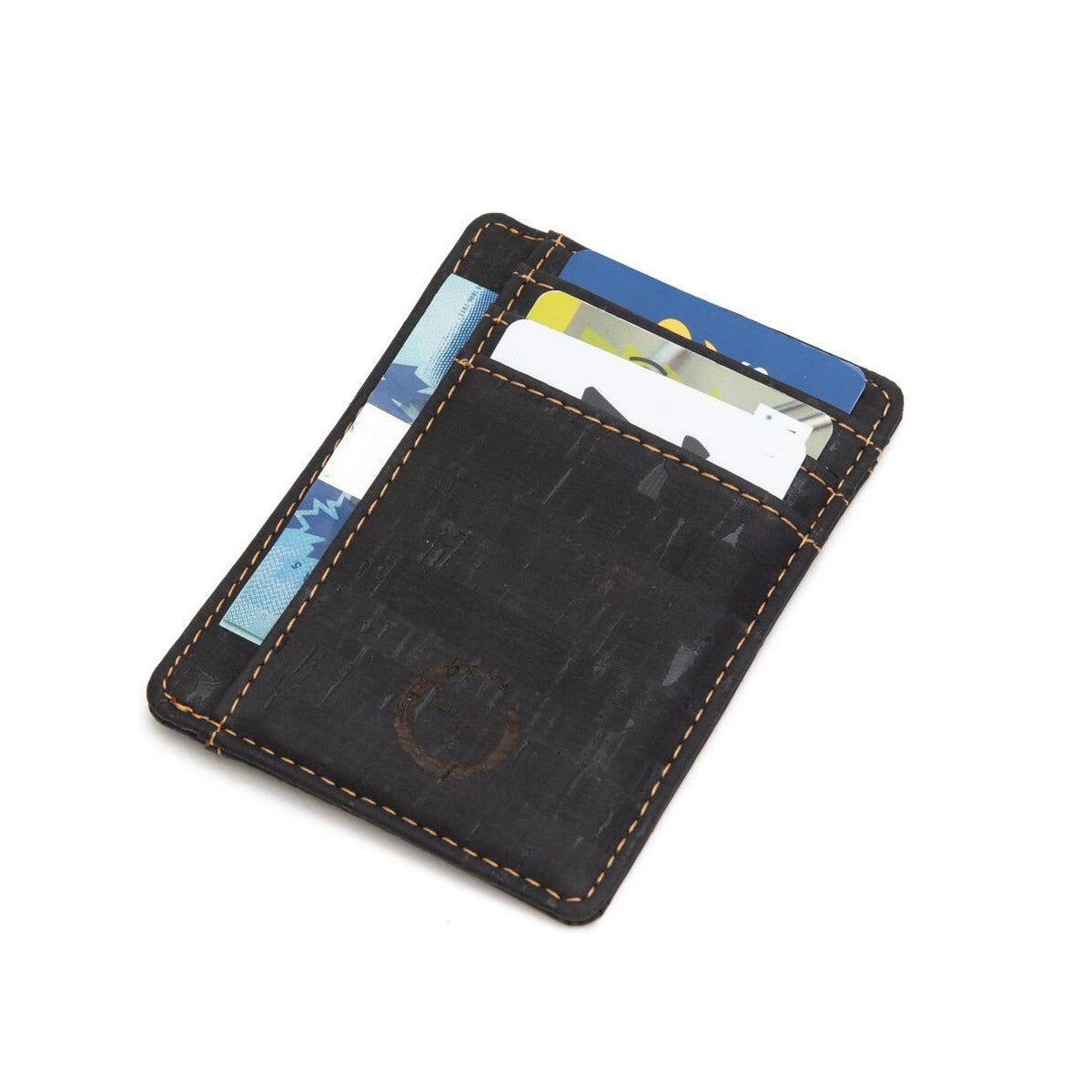 Black Cork Card Holder | Bags + Wallets | boogie + birdie