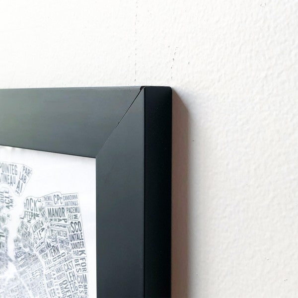 Black 8"x10" Wall Frame | Home | boogie + birdie