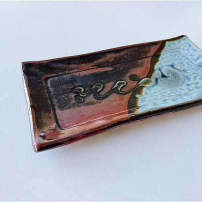 Blue Ash Small Tray | Shop handmade pottery at boogie + birdie in Ottawa.