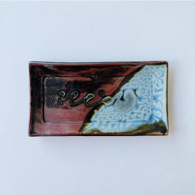 Blue Ash Small Tray | Shop handmade pottery at boogie + birdie in Ottawa.