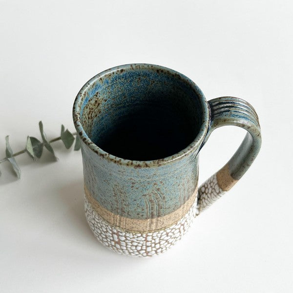 Blue Bubble Large Mug | Parsons Pottery | boogie + birdie