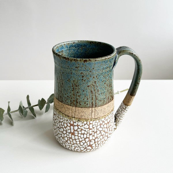 Blue Bubble Large Mug | Parsons Pottery | boogie + birdie