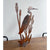 Rusted Metal Blue Heron | Shop metal décor pieces at boogie + birdie
