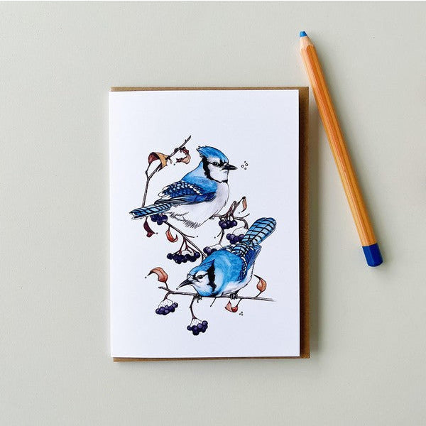 Blue Jays Card | Shop art cards at boogie + birdie in Ottawa