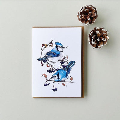 Blue Jays Card | Shop art cards at boogie + birdie in Ottawa
