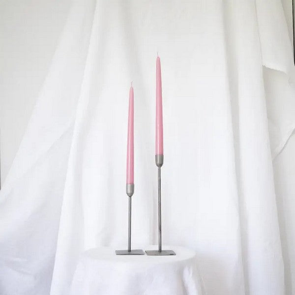 Blush Taper Candle Pair | Shop Socco Designs at boogie + birdie in Ottawa.