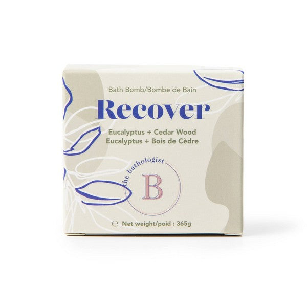 Recover Bath Bomb | The Bathologist | shop a selection of bath and body products at boogie + birdie