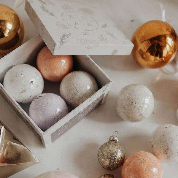 Bath Bomb Gift Set | Soak Bath Co. | Shop a selection of handmade bath products at boogie + birdie