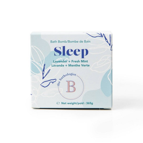 Sleep Bath Bomb | The Bathologist | shop a selection of bath and body products at boogie + birdie