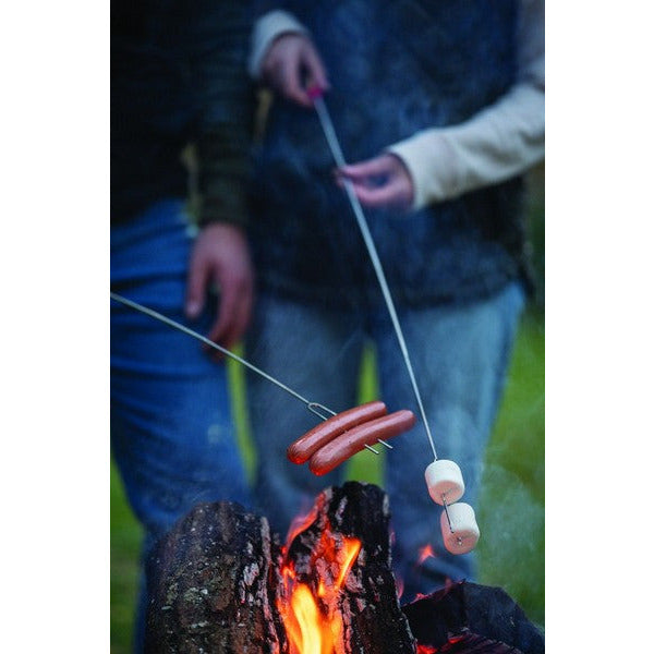 Bonfire Buddies Roasting Sticks | Shop camping accessories at boogie + birdie in Ottawa.
