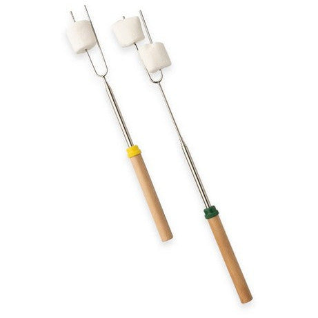Bonfire Buddies Roasting Sticks | Shop camping accessories at boogie + birdie in Ottawa.