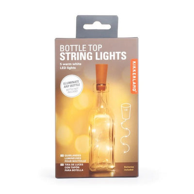 Bottle Top String Lights | Shop lights at boogie + birdie in Ottawa.