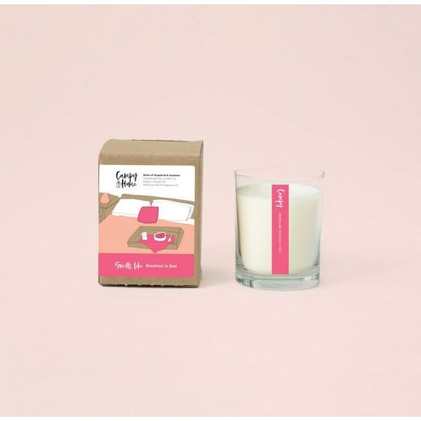 Breakfast In Bed Candle | Campy Candles | boogie + birdie
