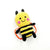 Organic Bumble Bee Rattle | Shop baby gifts at boogie + birdie in Ottawa.