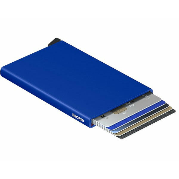 Blue SECRID Cardprotector