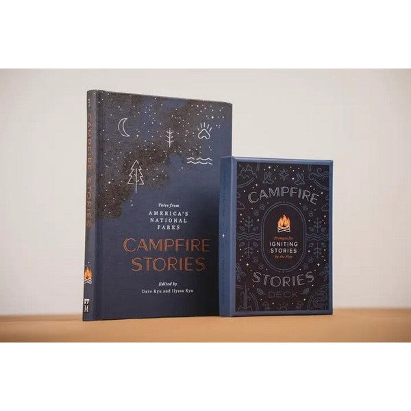 Campfire Stories Deck Prompts For Igniting Stories | Shop Mountaineers Books at boogie + birdie in Ottawa.