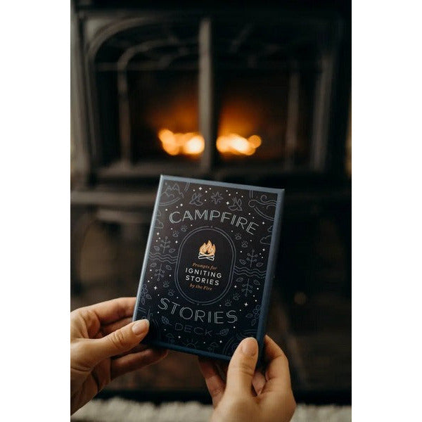 Campfire Stories Deck Prompts For Igniting Stories | Shop Mountaineers Books at boogie + birdie in Ottawa.