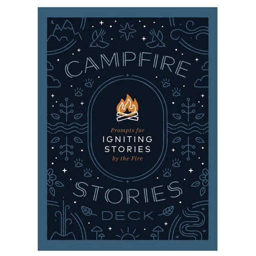 Campfire Stories Deck Prompts For Igniting Stories | Shop Mountaineers Books at boogie + birdie in Ottawa.