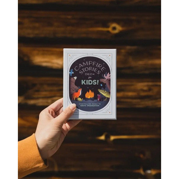Campfire Stories Deck For Kids | Shop Mountaineers Books at boogie + birdie in Ottawa.