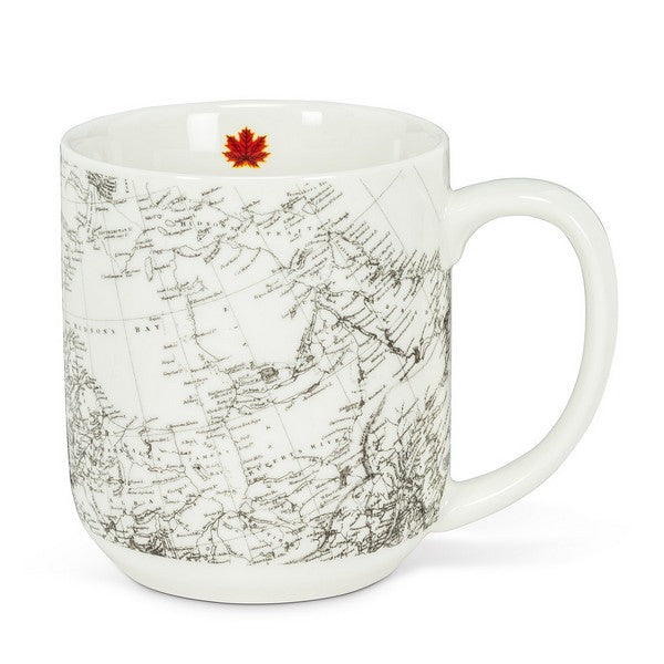 Canadian Map + Curling House Mug | boogie + birdie