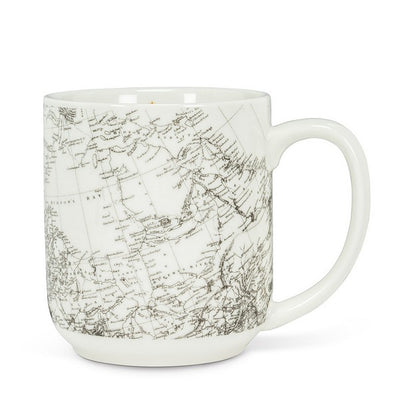 Canadian Map + Curling House Mug | boogie + birdie