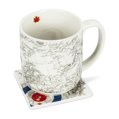 Canadian Map + Curling House Mug | boogie + birdie