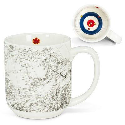 Canadian Map + Curling House Mug | boogie + birdie
