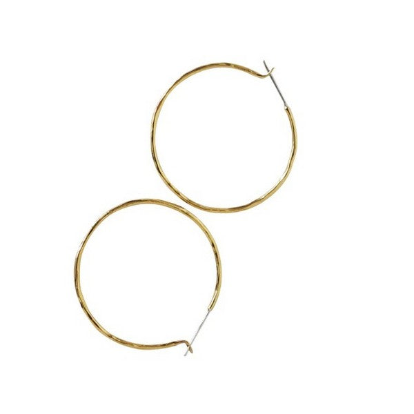 Small Carladonna Hoop Earrings | Lissa Bowie Jewellery | boogie + birdie