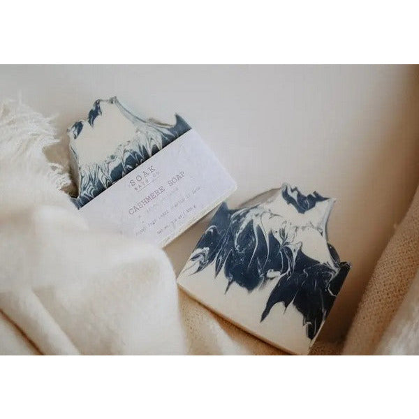 Cashmere Soap | Soak Bath Co. | Shop a selection of handmade bath products at boogie + birdie