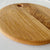 Large Round White Oak Serving Board | Shop Na Coille wood boards at boogie + birdie in Ottawa.
