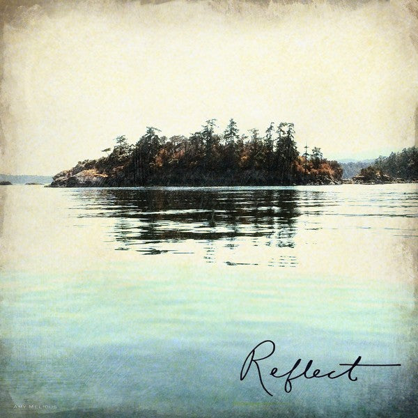 Reflect Wood Coaster