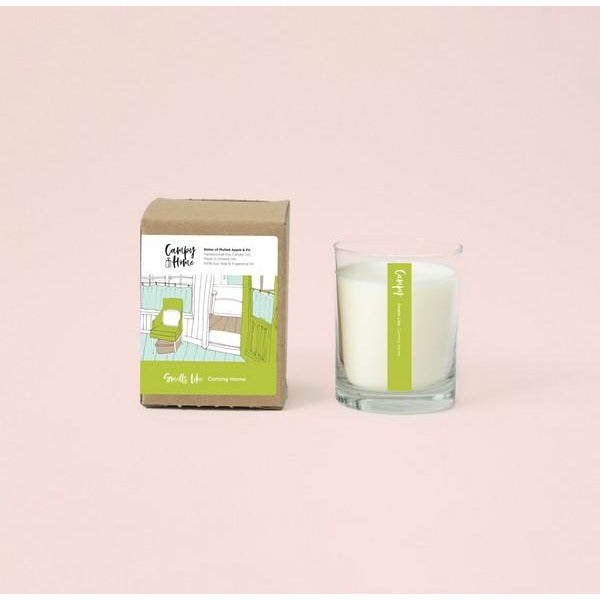 Coming Home Candle | Campy Candles | boogie + birdie
