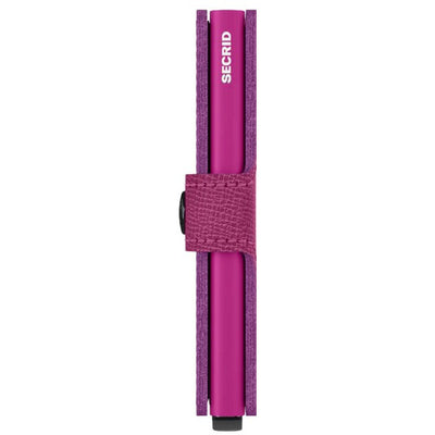 Crisple Fuchsia SECRID Miniwallet | Shop wallets at boogie + birdie in Ottawa.