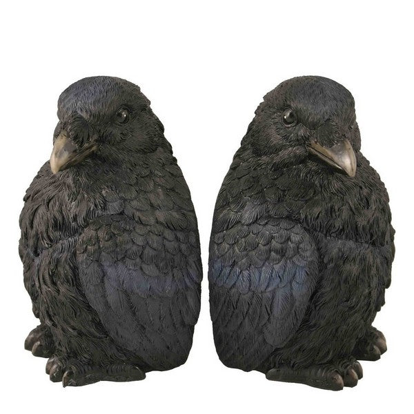 Corvus Bookends | boogie + birdie
