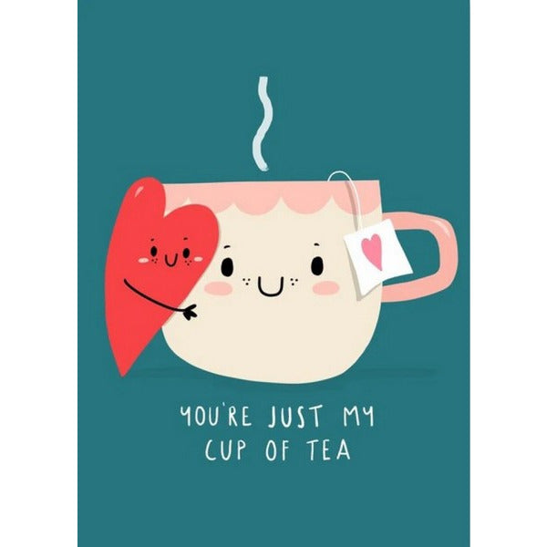 Cup of Tea Card | Shop Valentine's Day Cards at boogie + birdie in Ottawa.