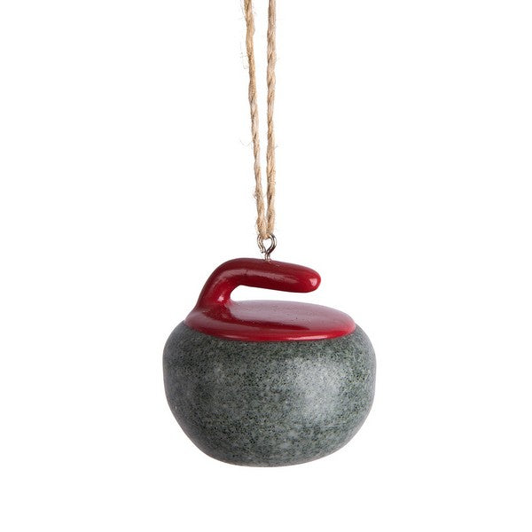 Curling Stone Ornament | boogie + birdie