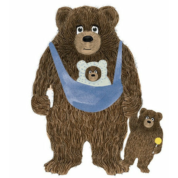 Love You Papa Bear Card | Shop a selection of greeting cards at boogie + birdie