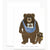 Love You Papa Bear Card | Shop a selection of greeting cards at boogie + birdie