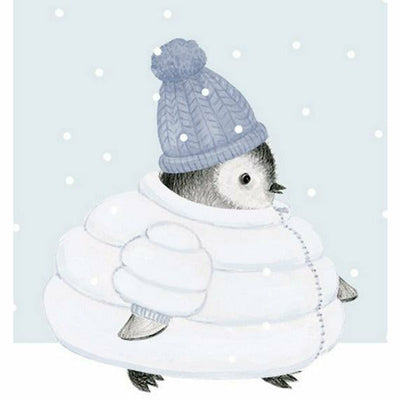 It's a Marshmallow World in the Winter Card