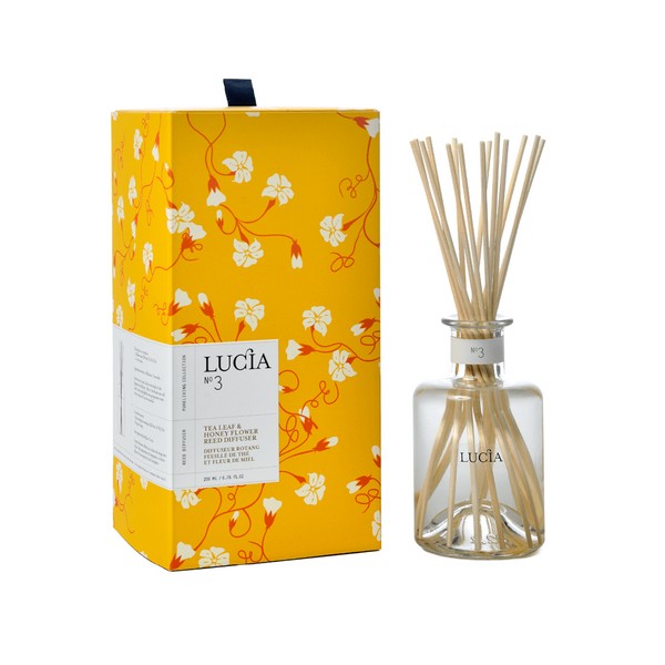 Tea Leaf + Honey Reed Diffuser | Lucia | boogie + birdie