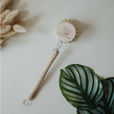 Wooden Dish Brush | Zero Waste Movement | boogie + birdie